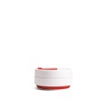 Pocket Cup – S1-RED – Cup Collapsed (resized)